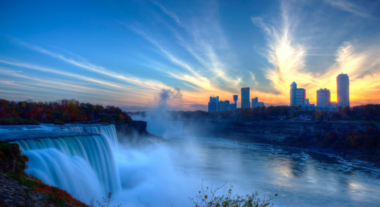 5120x1440p 329 Niagara Falls Background