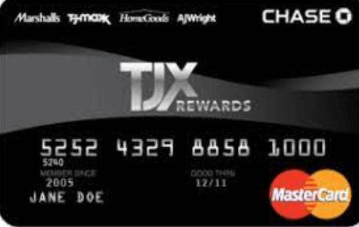 TJ Maxx/TJX Credit Card