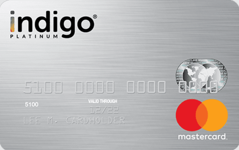 Indigo Credit Card