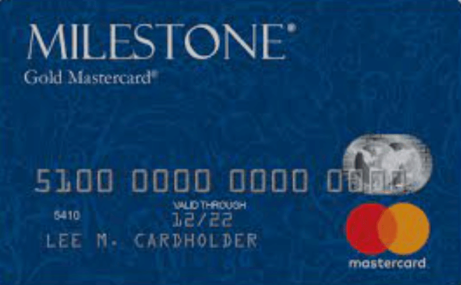 Milestone Credit Card