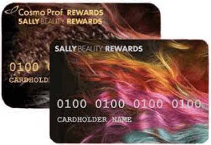 Sally Beauty Credit Card