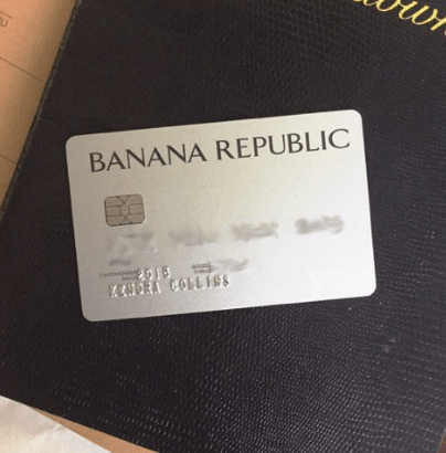 Banana Republic Credit Card