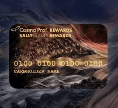 Cosmo Prof Credit Card