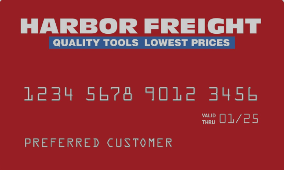 Harbor Freight Credit Card