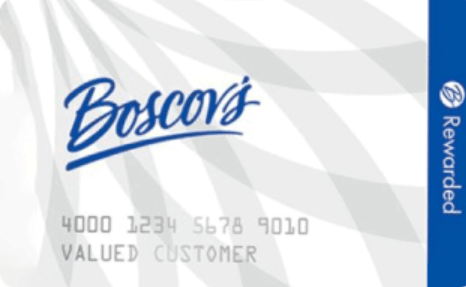 Boscov's Credit Card