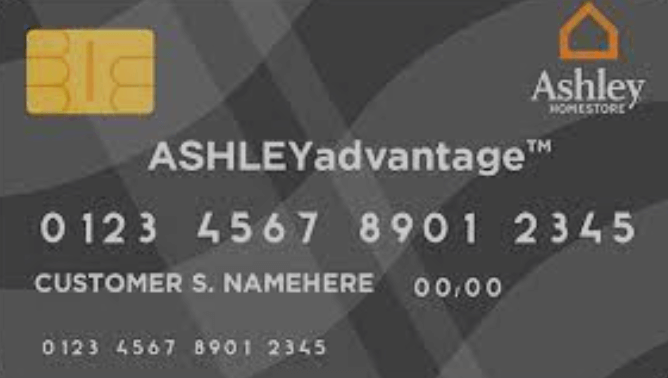 Ashley Furniture HomeStore Credit Card