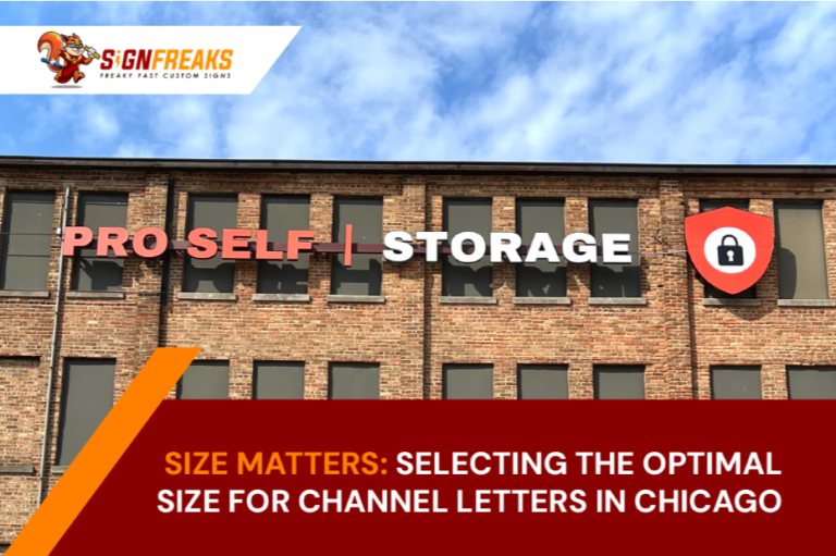 Size Matters: Selecting the Optimal Size for Channel Letters in Chicago