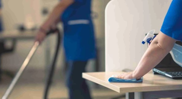 Commercial Janitorial Services Fresno