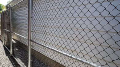 Chain Link Fence in Ottawa