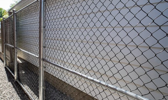 Chain Link Fence in Ottawa