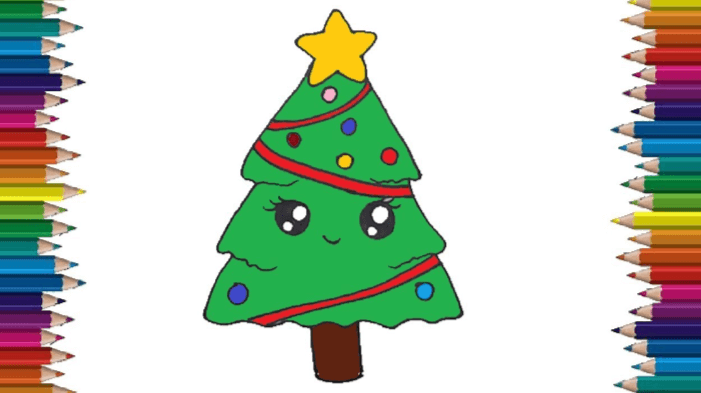 Cute:4tyv4g2vqmo= How to Draw a Christmas Tree