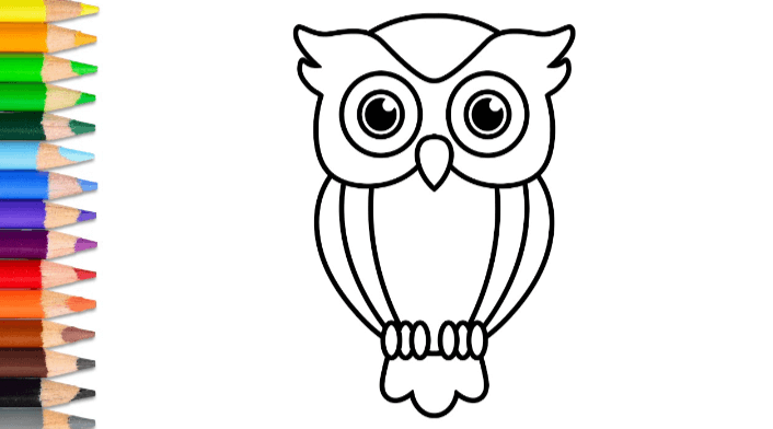 Cute:8hraqghnu_8= How to Draw a Owl