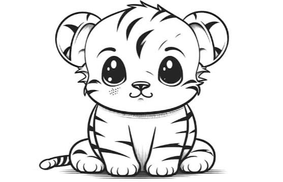 Cute:9gy6neo-Aoq= Animal Coloring Pages Printable