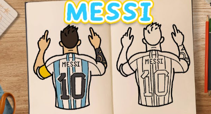 Drawing:Xt07hu0argq= Messi