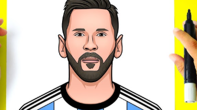 Drawing:Xt07hu0argq= Messi