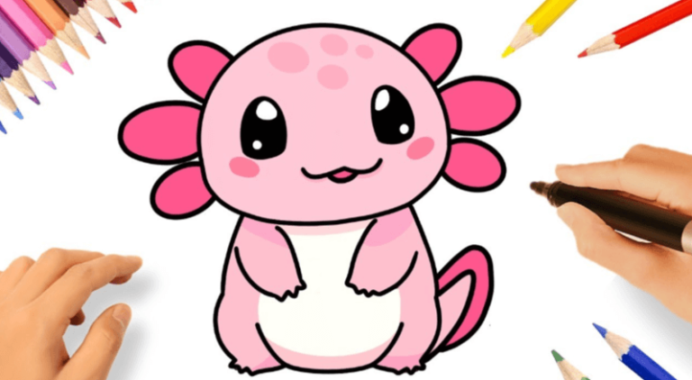 Cute:9hvtaqpxk5e= Drawing:4qot_F9ob3y= Axolotl