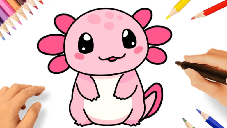 Cute:9hvtaqpxk5e= Drawing:4qot_F9ob3y= Axolotl