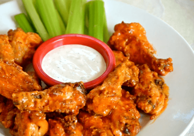 Buffalo Chicken Delights