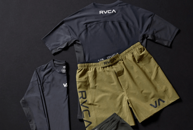 Shorts to Rashguards