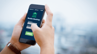 Mobile banking apps