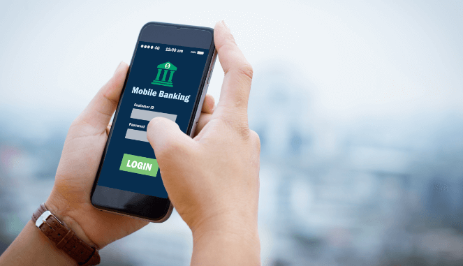 Mobile banking apps