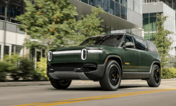 Amazonbacked Rivian Surges After Announcing Cheaper