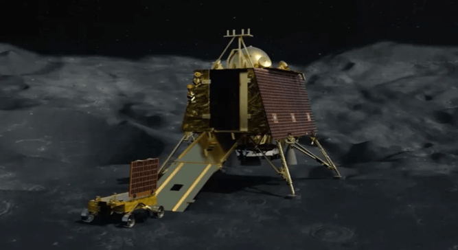 Moon Second One Lander Survived 354HOUR