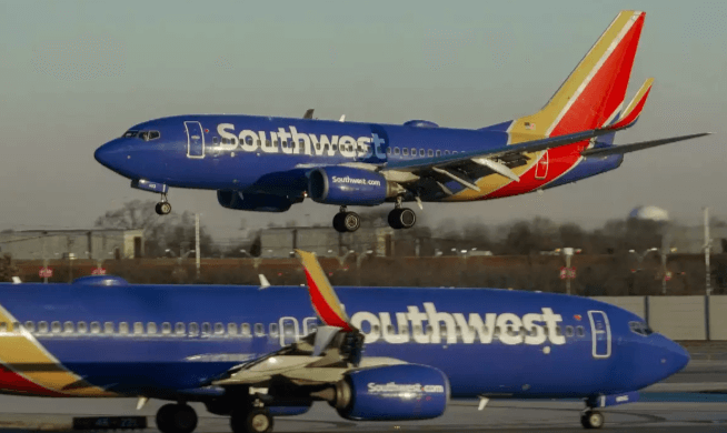 Us Southwest Airlines 140M Decembervigliarolo Theregister