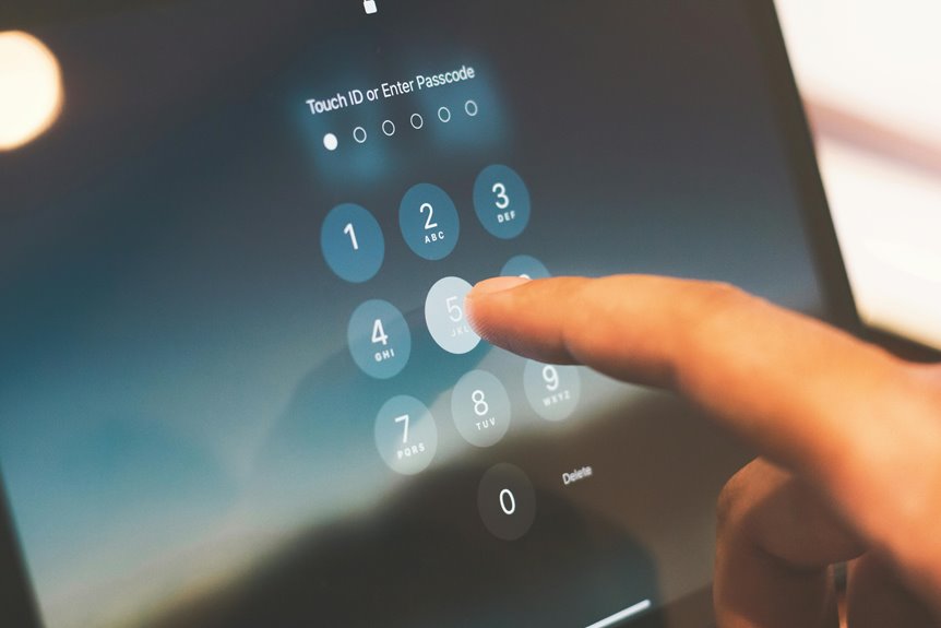 unlocking digital identifier process