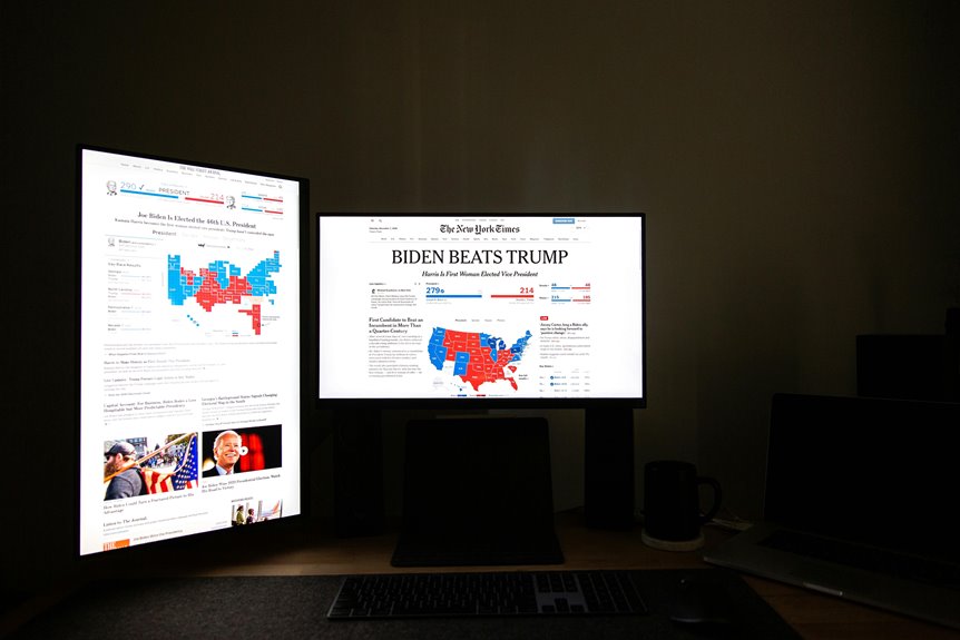 website analyzing political topics