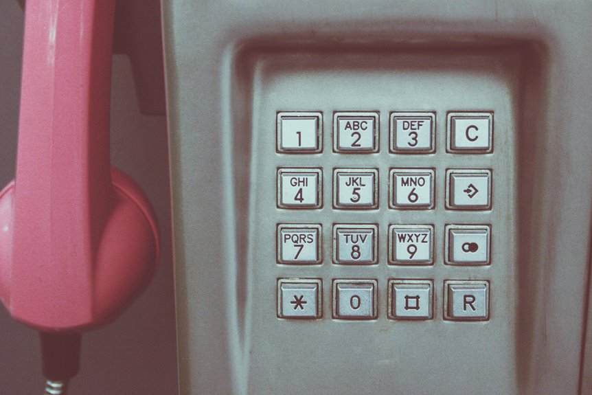 business phone contact