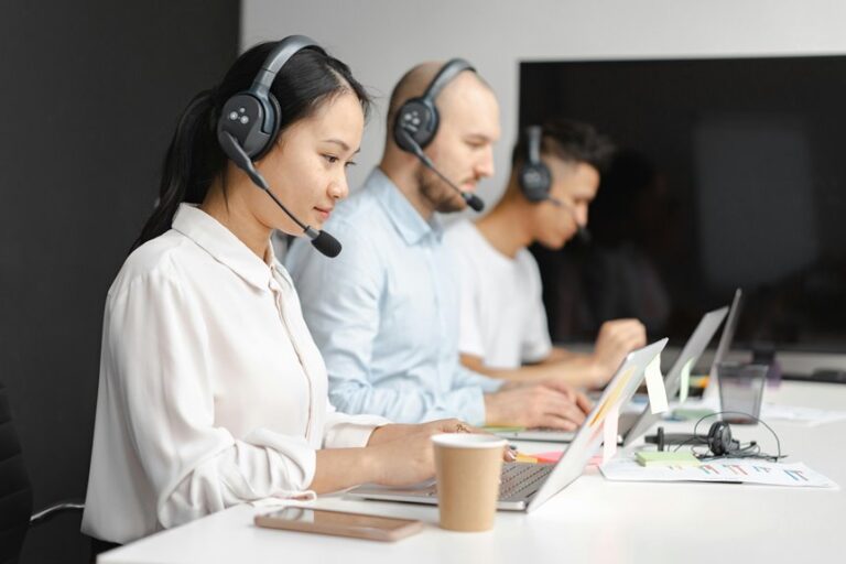 business support contact number