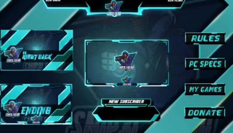 Why Professional Stream Overlays Are a Game‑Changer for Content Creators