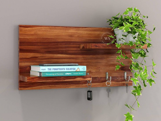 Stylish Key Holders for the Wall: Perfect Blend of Functionality & Home Aesthetics