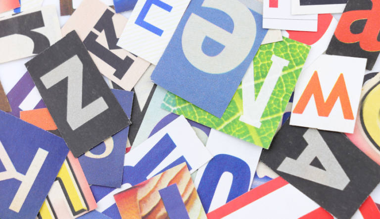How to Match Fonts for Posters with Your Message