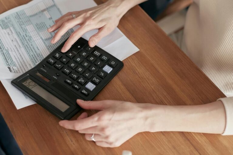 financial review of accounts
