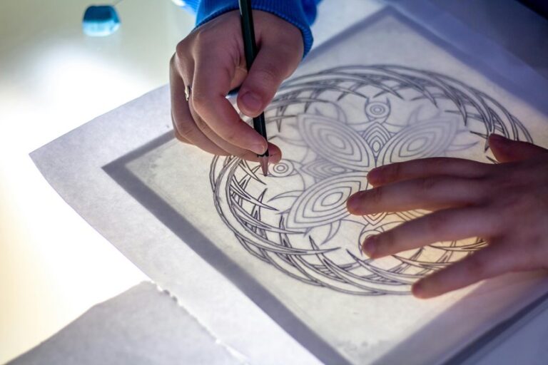 registry outline for numbers