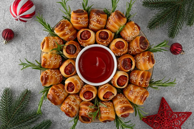 Christmas Finger Foods That Feel Like a Hug