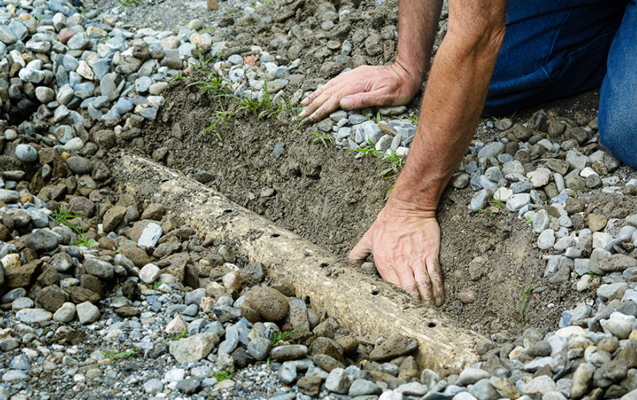 Geotextile Filter Fabric for Soil Filtration and Drainage Systems