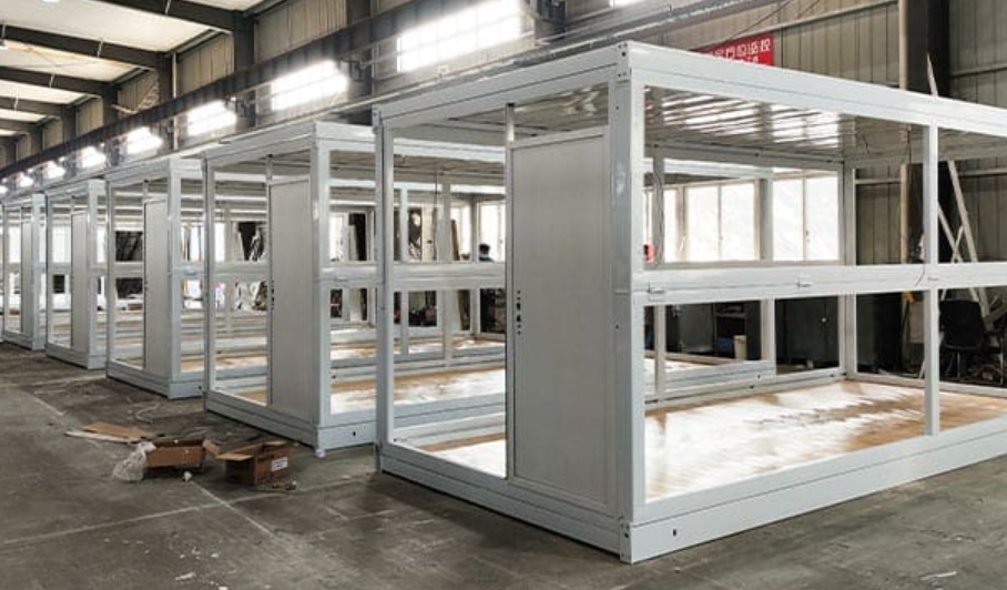 Foldable Container House: Efficient, Modular, and Portable Living Solution