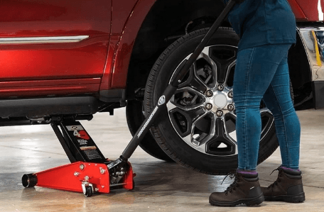 How I Built My Own Car Jack From Spare Parts
