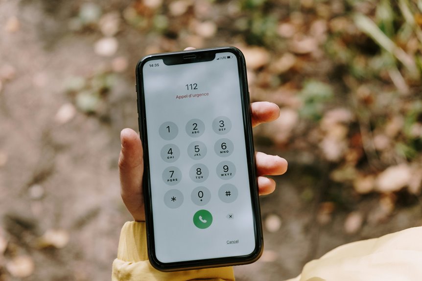 reviewing multiple incoming call records