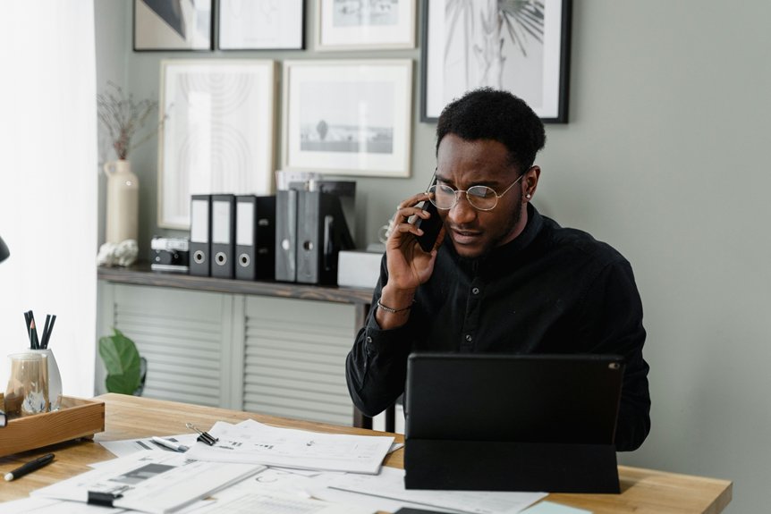 account call log details validation