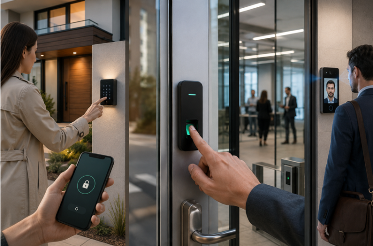 How Access Control Is Evolving in Residential and Commercial Spaces