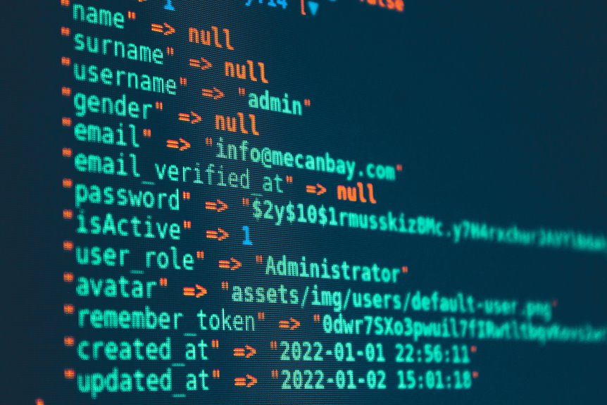 audit data ips and ids listed