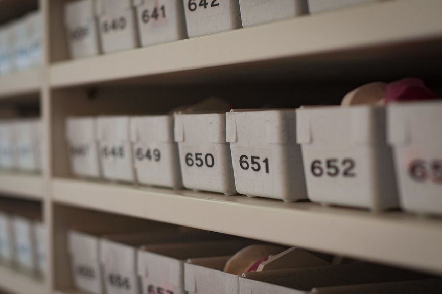 contact verification archive identifiers listed