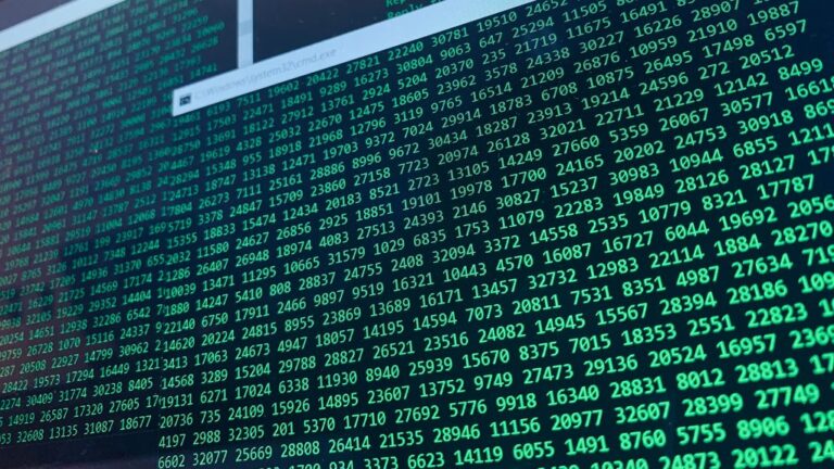 hidden numbers and counts reveal patterns