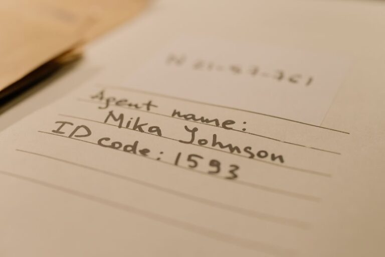 unknown contact research findings numeric ids listed