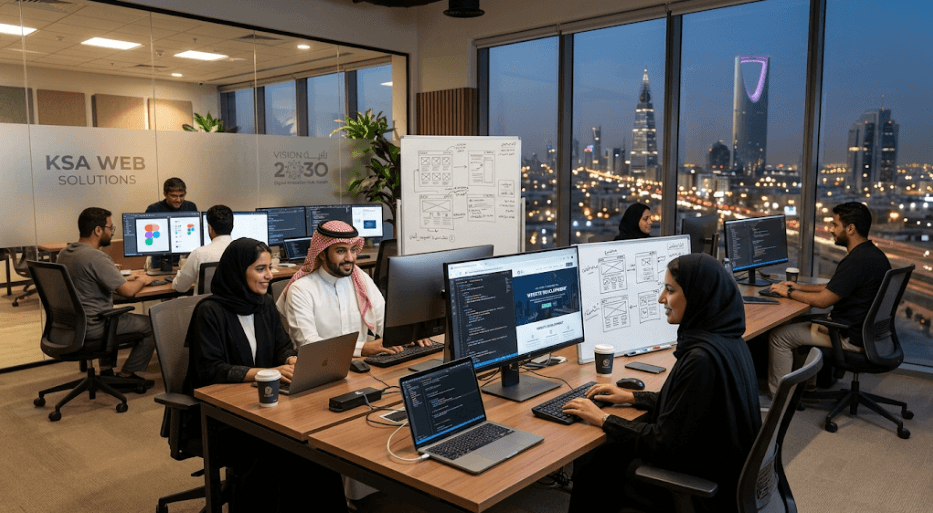 Building a Business Website That Works for Saudi Arabia