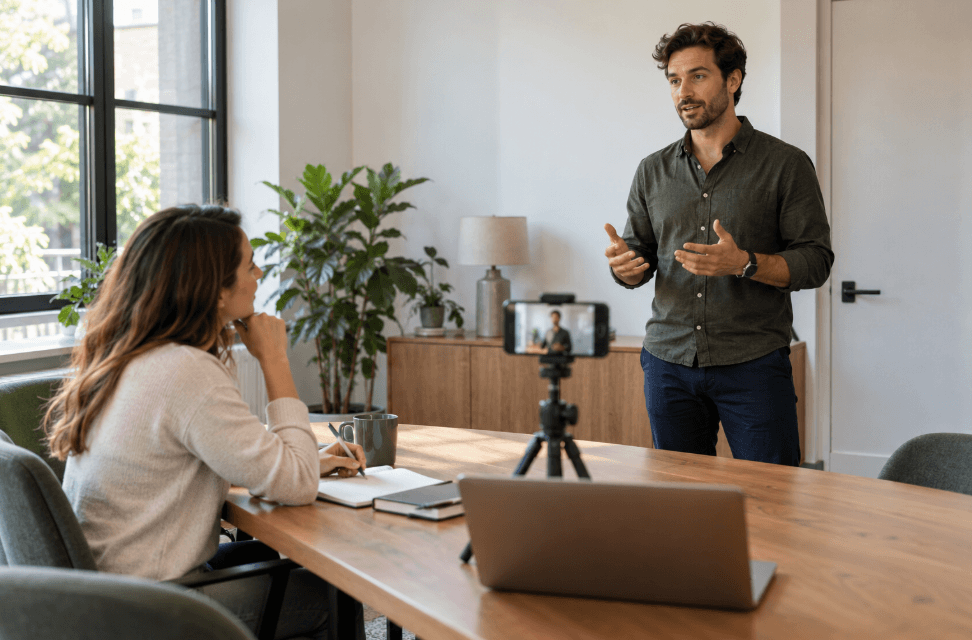 How To Improve Presentation Skills: 8 Top Tips